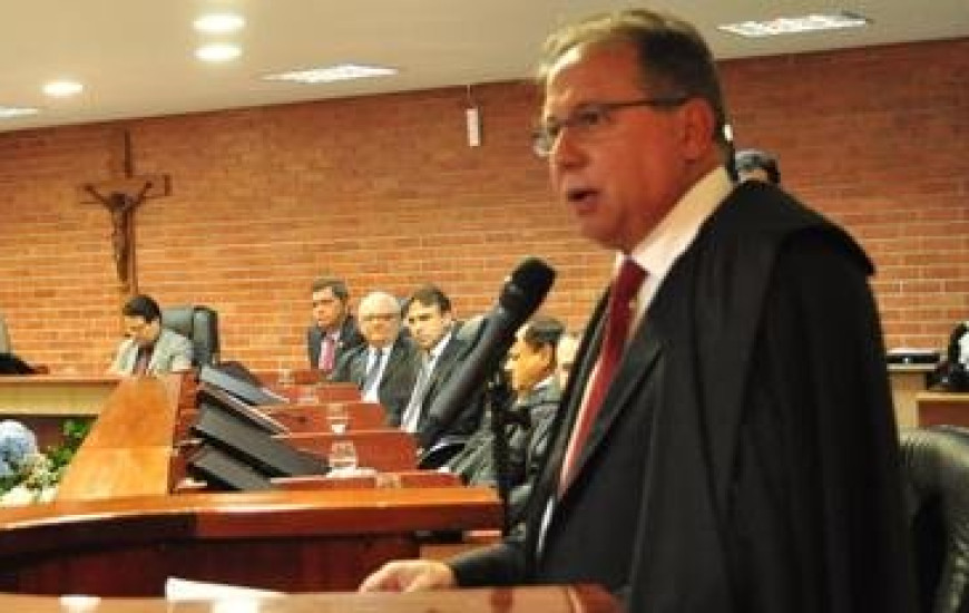 Presidente do TJTO, Ronaldo Eurípedes