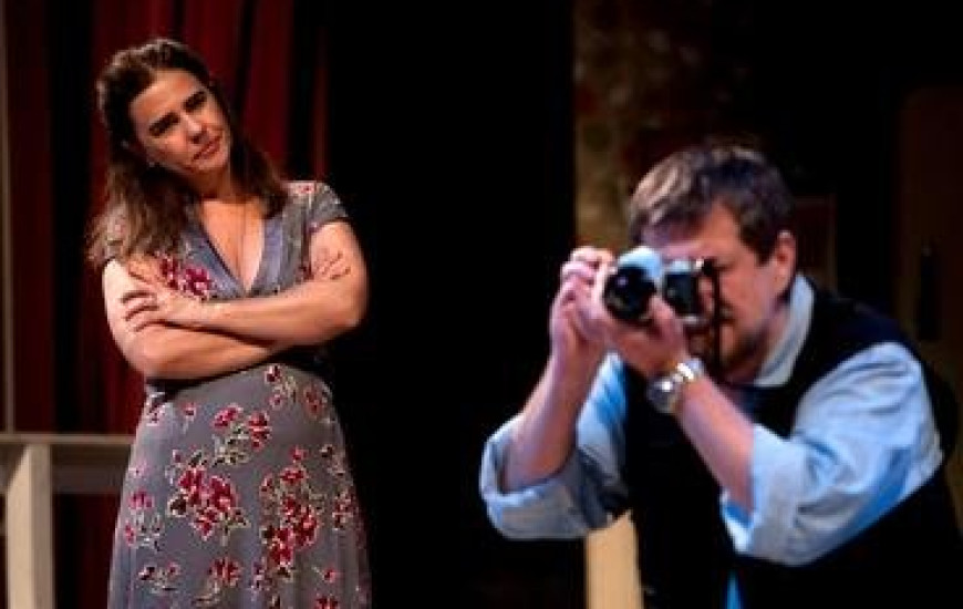 Cenas do espetáculo