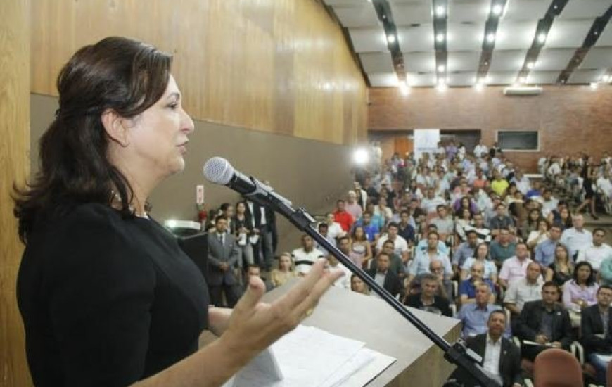 Senadora Kátia Abreu