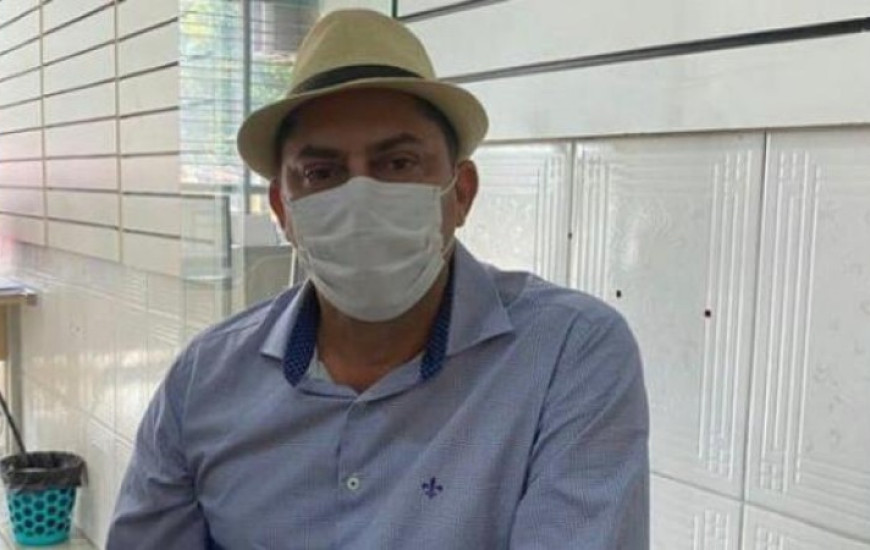 Prefeito de Palmeiras, Júnior Noleto (MDB)