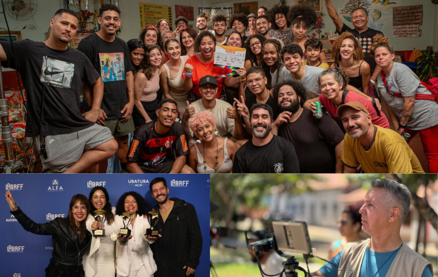 Destaque para os longas dos cineastas Claudia Roberta; Eva Pereira e Hélio Brito