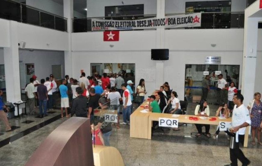 Movimentação dos filados na Câmara Municipal