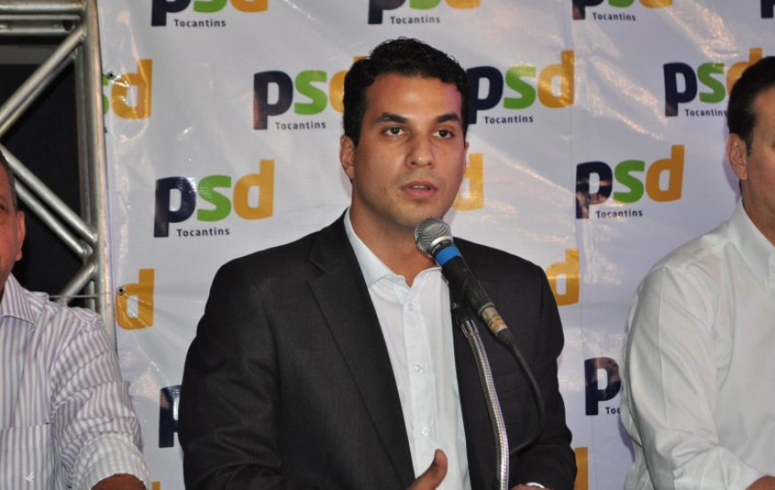 Deputado federal Irajá Abreu