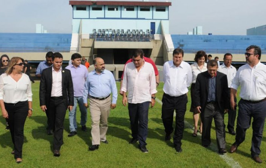 Ministro conferiu preparação da cidade