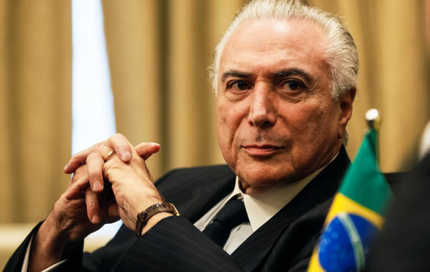 Presidente da República, Michel Temer