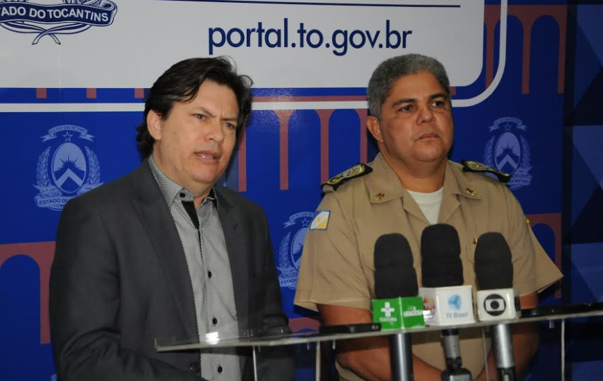Subsecretário da SSP e Comandante Geral da PM