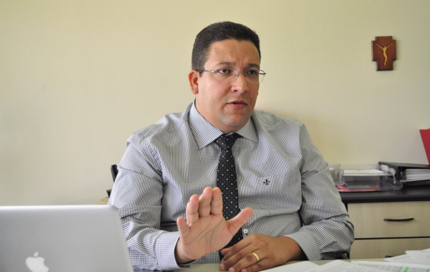 Geferson Barros, Secretário da Administração