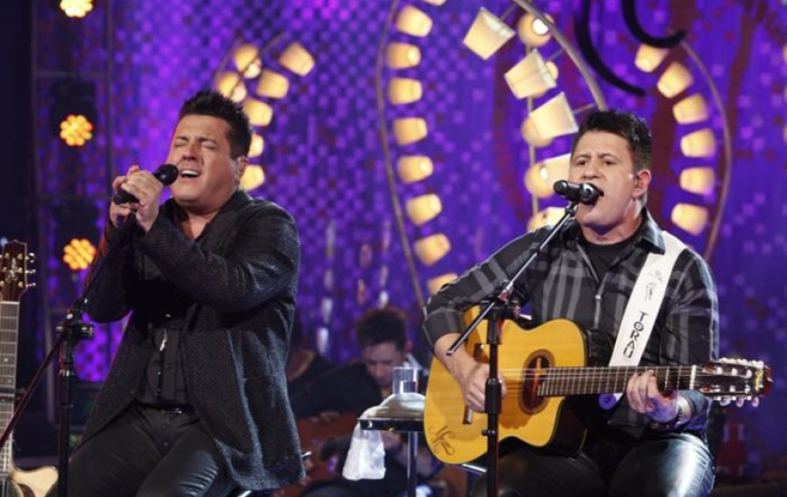 Bruno & Marrone são a grande atração na ExpoPalmas