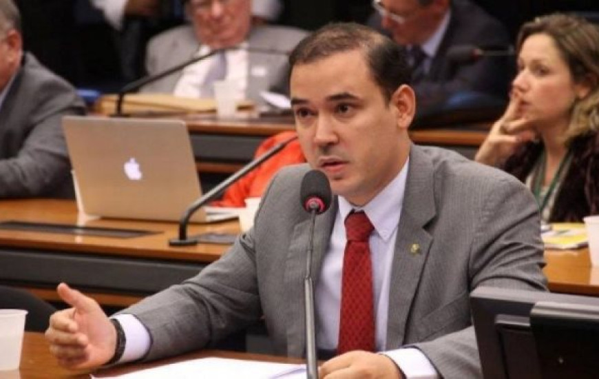 Deputado federal Vicentinho Júnior