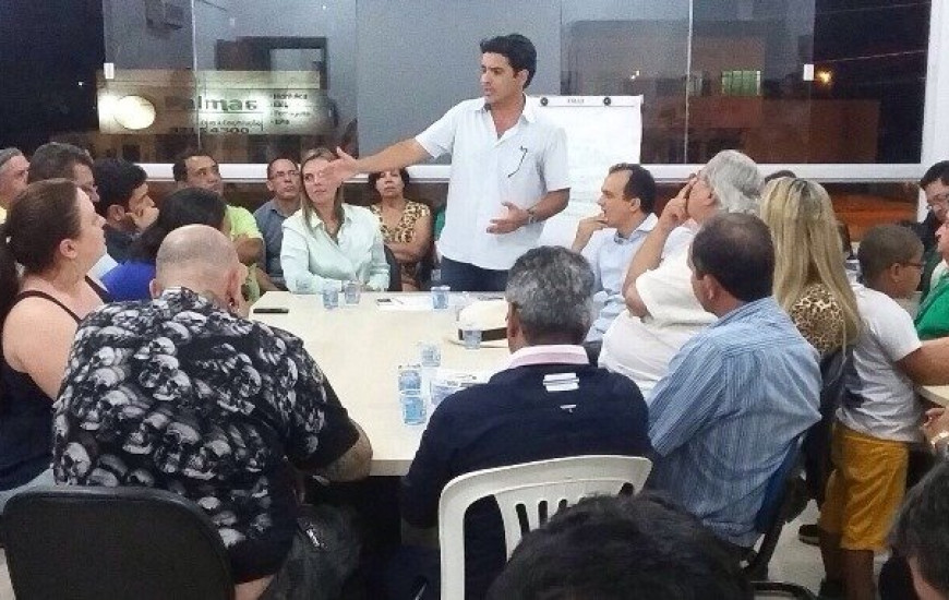 Nova diretoria estadual do PV é empossada