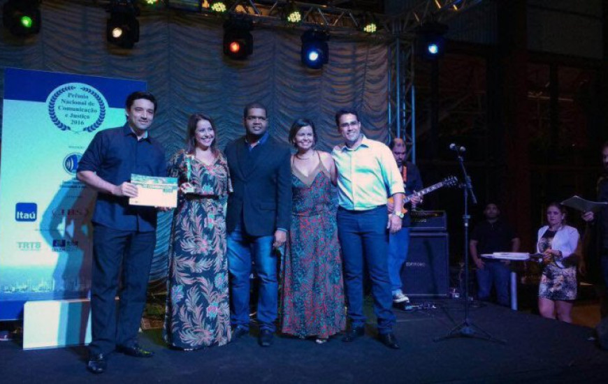 A cerimônia de premiação aconteceu na última sexta