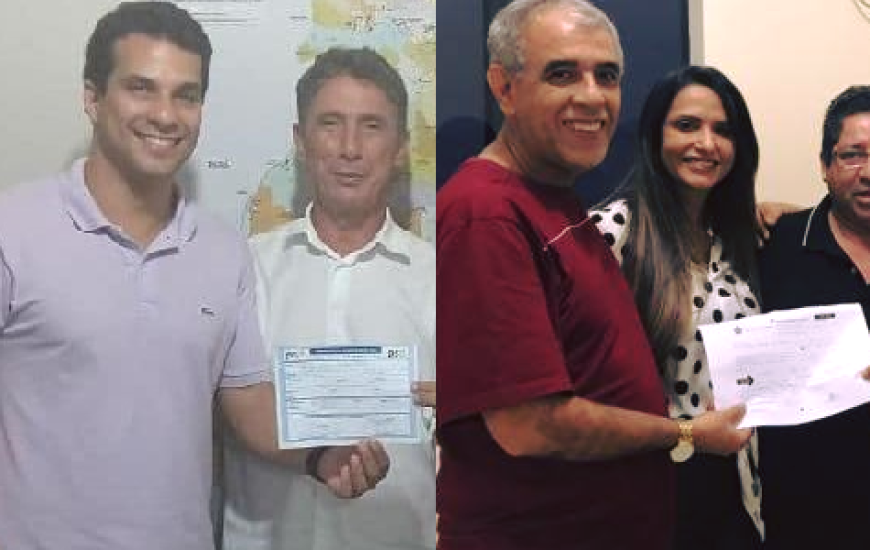 Filiações ocorreram neste sábado