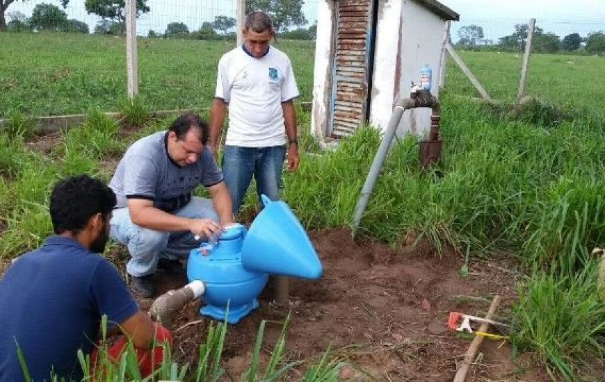 Bombas foram instaladas em cinco municípios