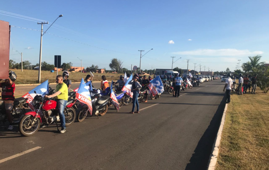 Concentração acontece desde às 15 horas na região Sul de Palmas