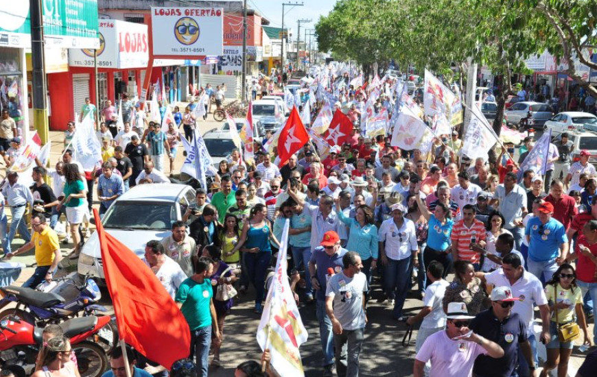 Caminhadas podem ser feitas até dia 4