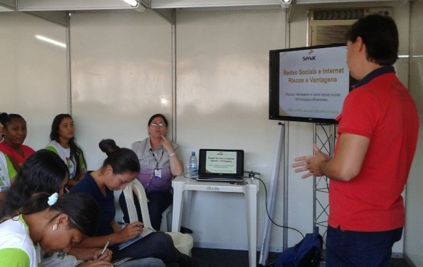 Sebrae realiza oficinas e palestras