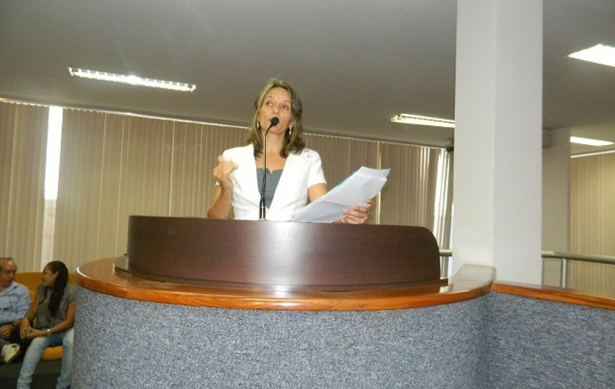 Vereadora pede força tarefa