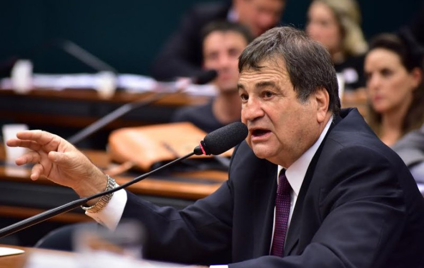 Deputado federal César Halum