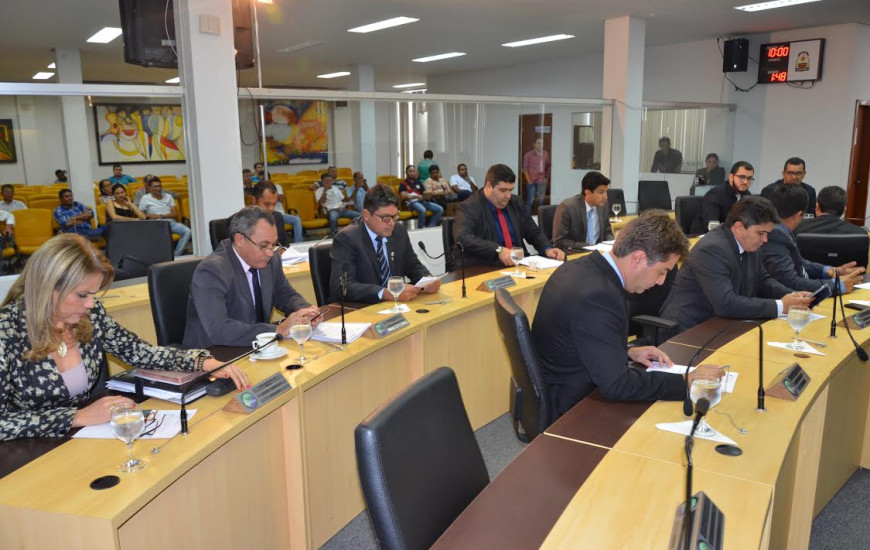 Vereadores aprovam projeto de regularização fundiária