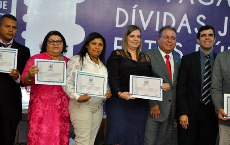 Estado e prefeitura são premiados com Selo