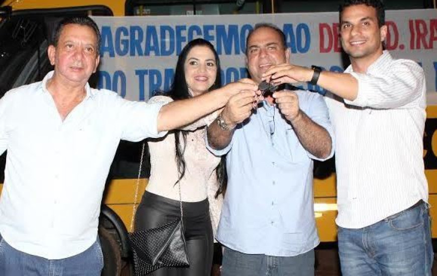 Deputado participa de comemorações