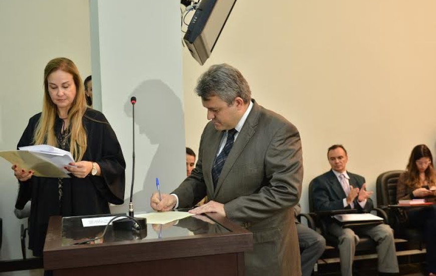 André de Matos é empossado