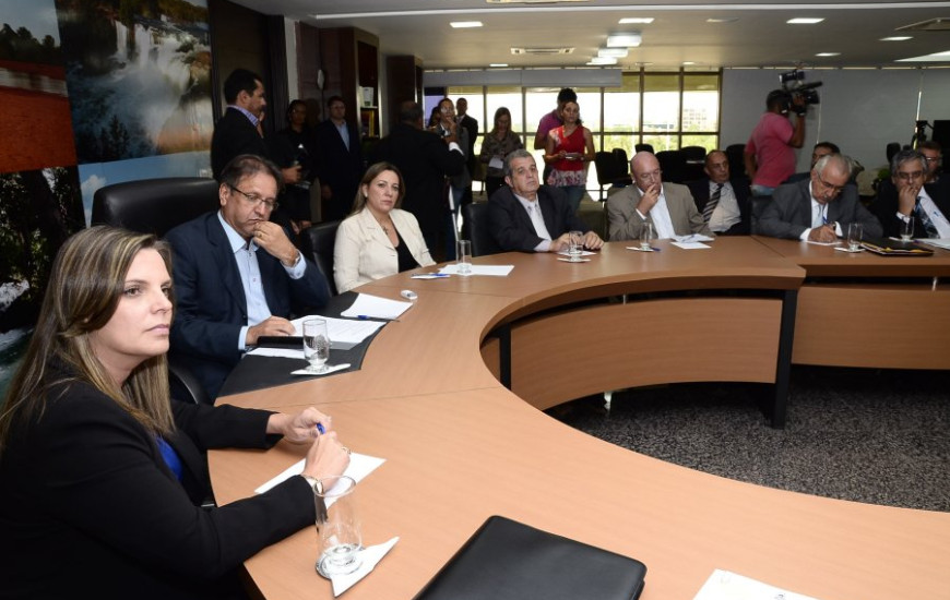 Governador recebe diagnóstico