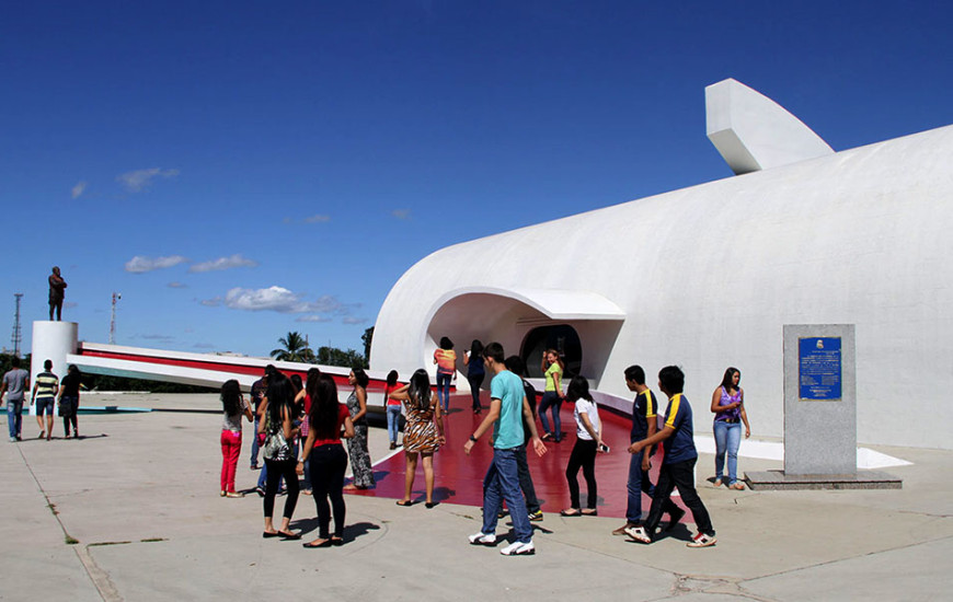 Visitação no Memorial Coluna Prestes 