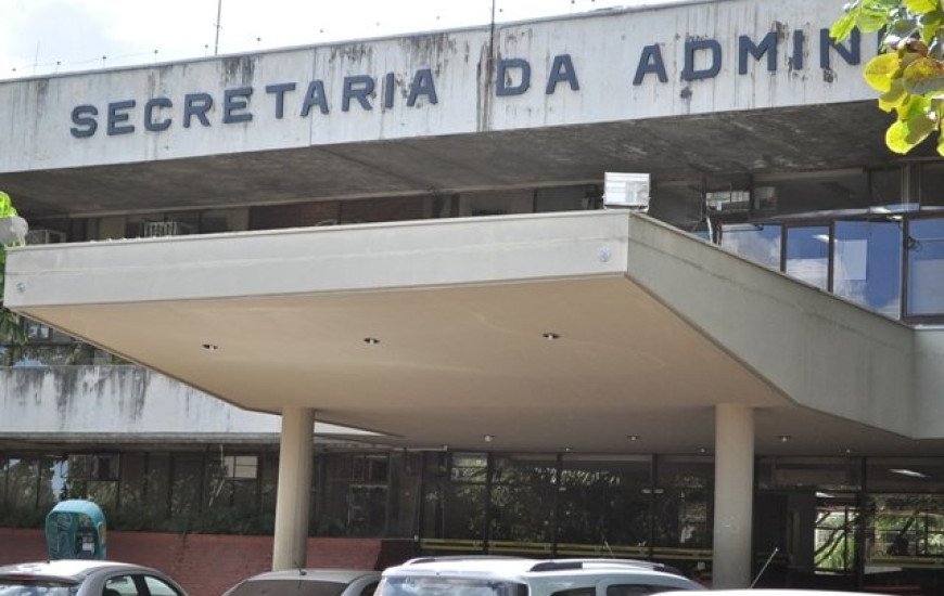 Ato é da Secretaria da Administração