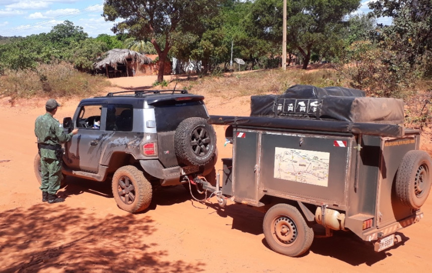 Fiscalização no Feriado de Corpus Christi .