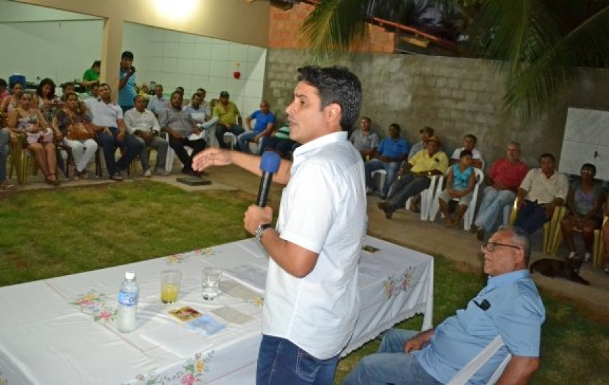 Presidente do PV no Estado, Marcelo Lelis