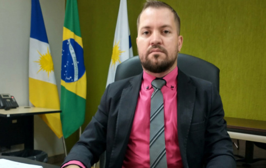 Presidente do Itertins, Robson Figueiredo, representante do Estado na reunião.