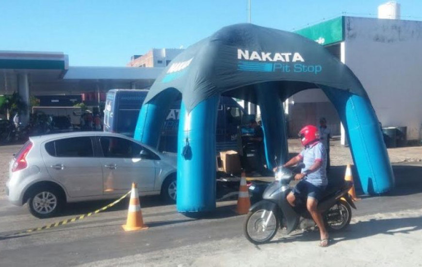 Ação foi realizada em Gurupi