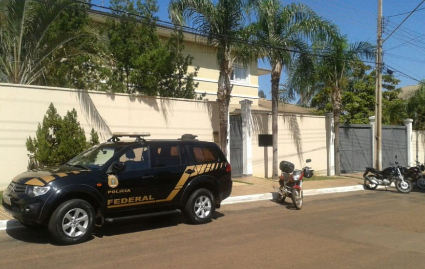 PF esteve na casa do governador Marcelo Miranda