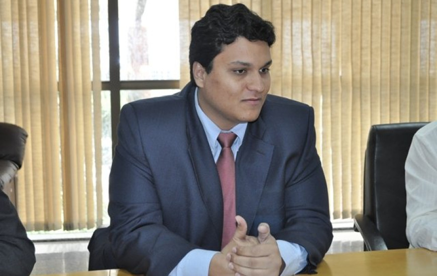 Vereador Iratã Abreu