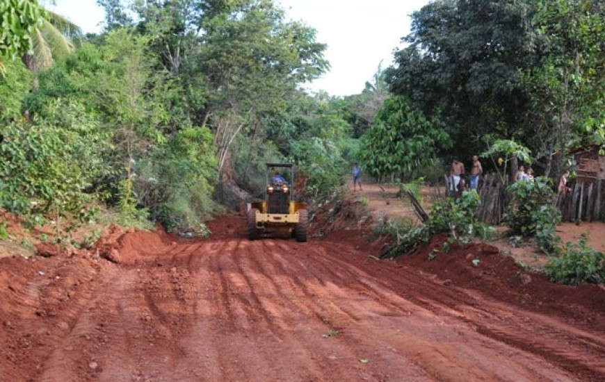 Obras levam desenvolvimento aos municípios