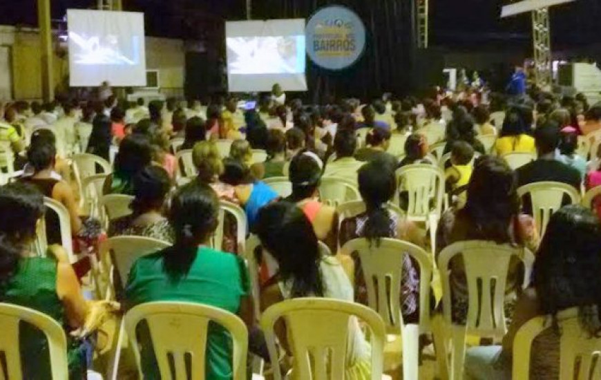 Senar em Movimento com 400 participantes