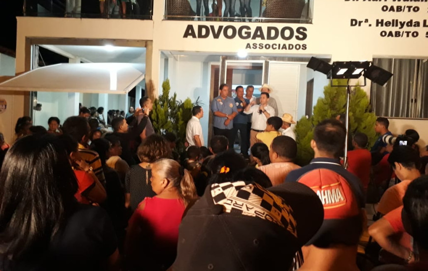 VIsita a municípios do Bico começou nesta quinta-feira