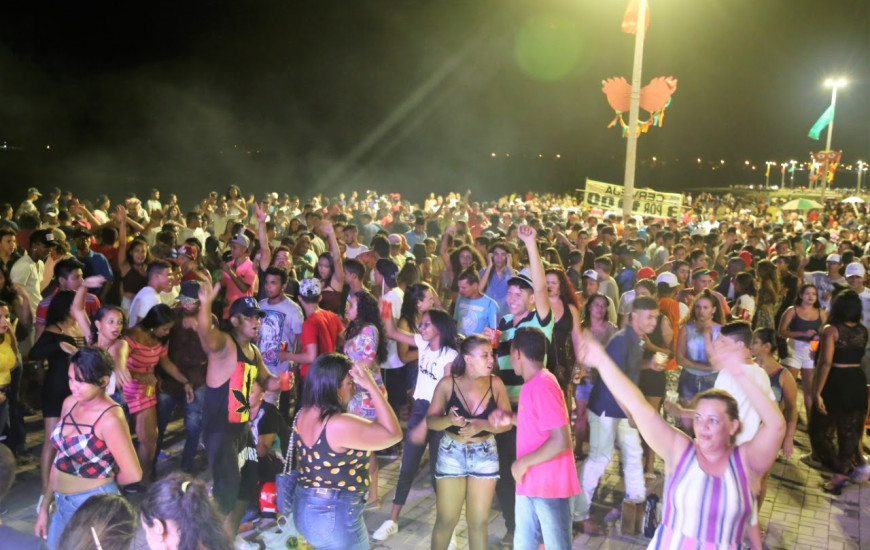 Mais de 5 mil pessoas passaram pela Via Lago