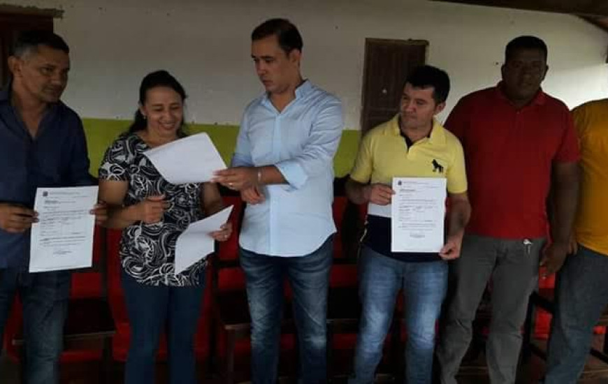 Deputado federal fez visitas pelo Tocantins