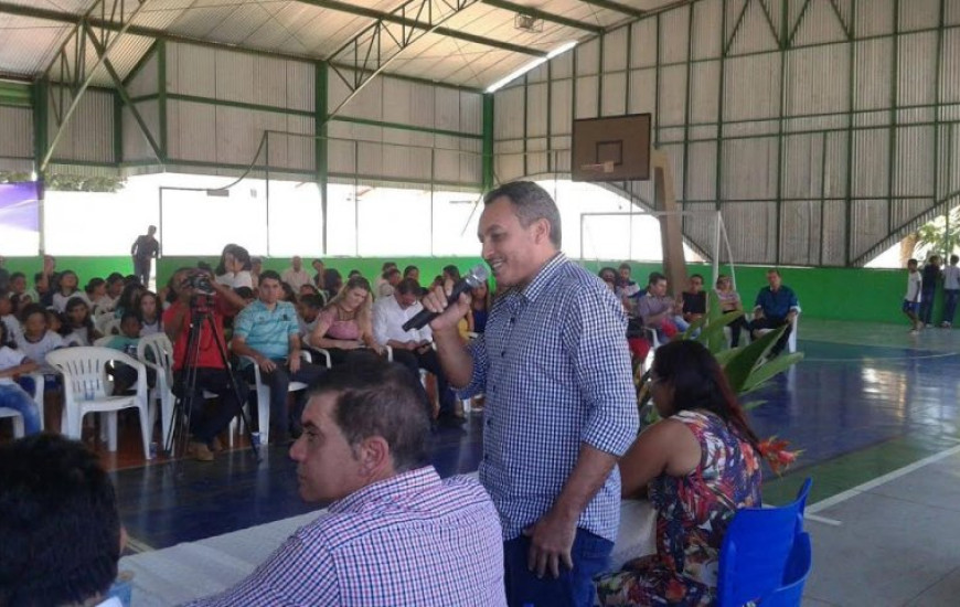 Marilon Barbosa e Amastha em Taquaruçu