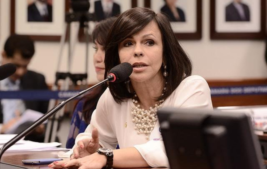 Deputada federal Profª Dorinha