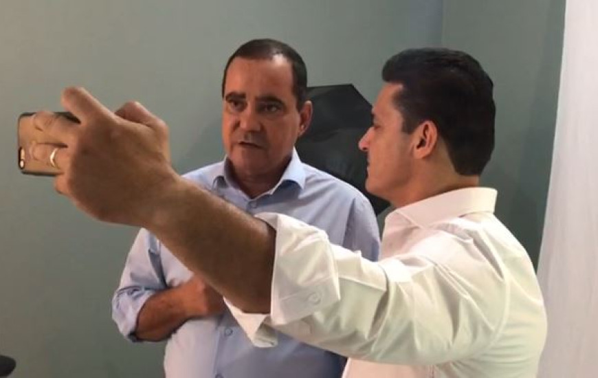 Candidatos gravam vídeo convidando população para acompanhá-los