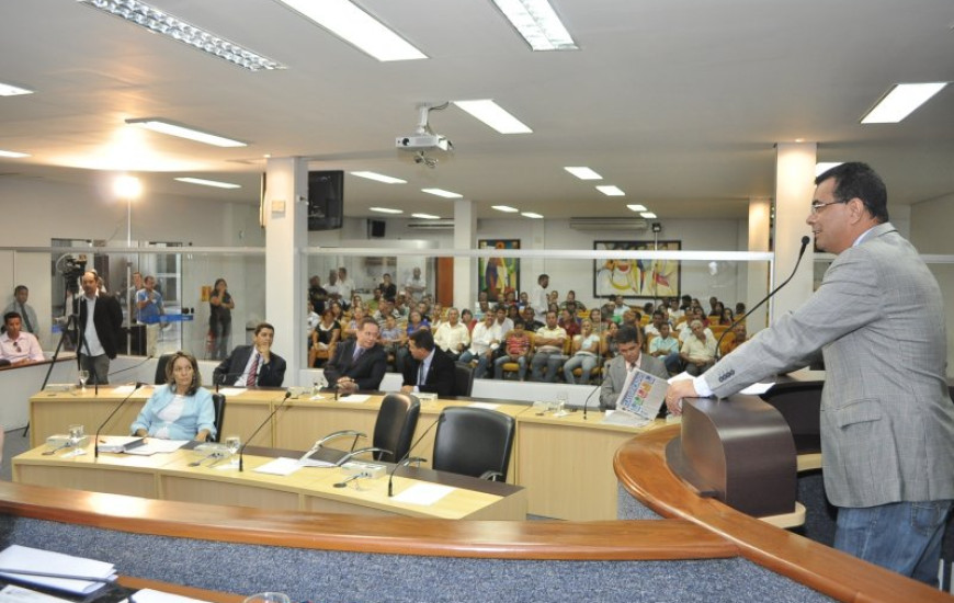 Vereador Lúcio Campelo