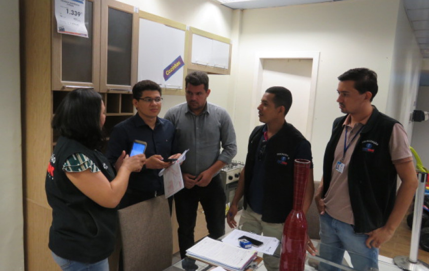 Objetivo da operação foi combater fraudes 