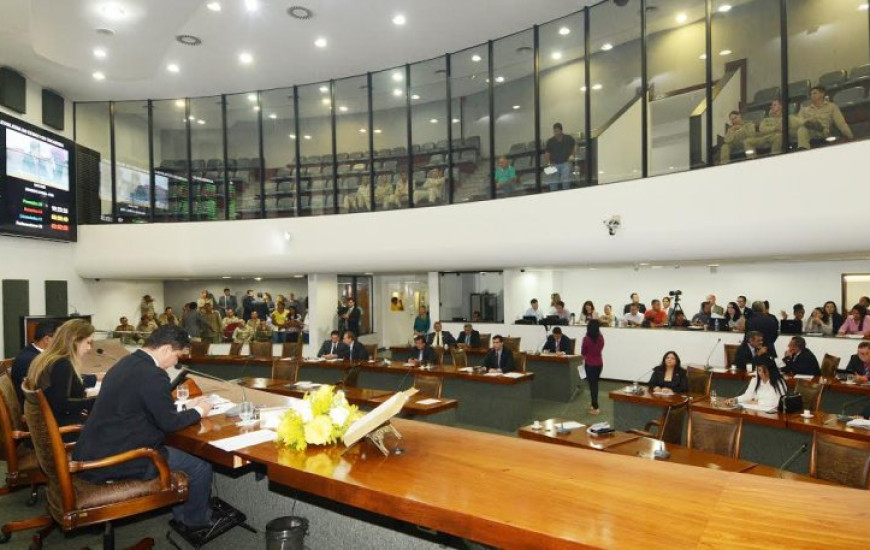 Luana Ribeiro preside sessão