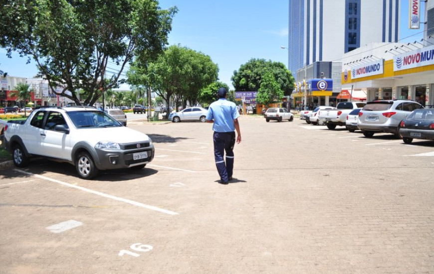 Estacionamentos não tem tolerância mínima