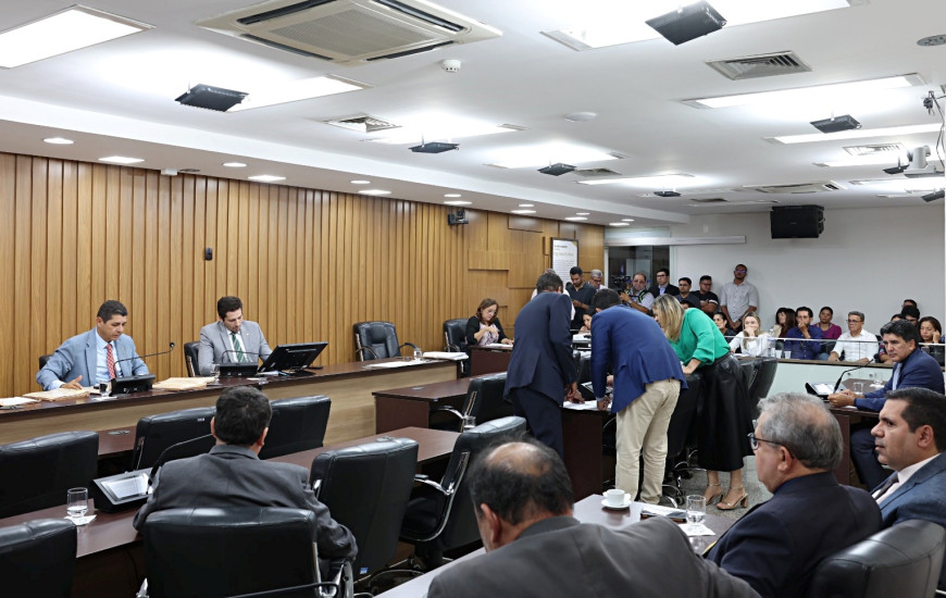 Substitutivo foi encaminhado pela Mesa Diretora para a CCJ