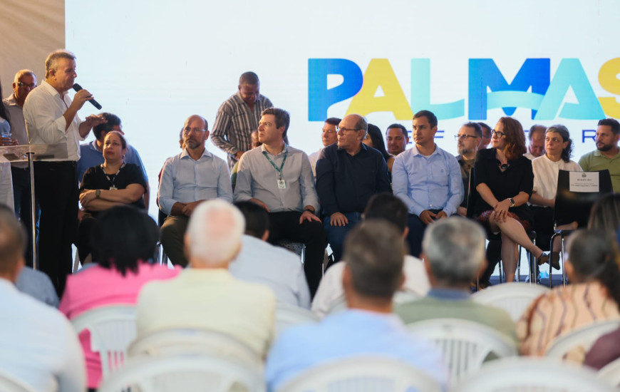 Cerimônia de Lançamento do Parque dos Pioneiros de Palmas