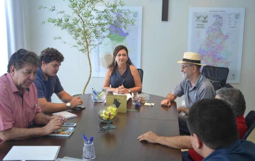 Reunião aconteceu nesta sexta-feira, em Palmas